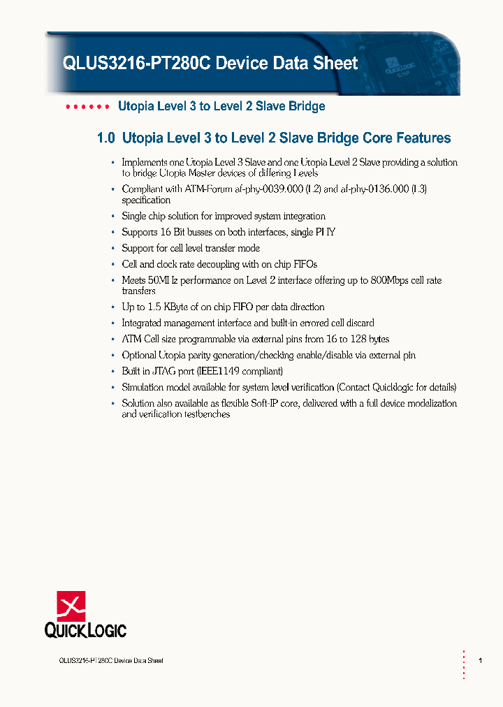 QLUS3216-PT280C_2885139.PDF Datasheet