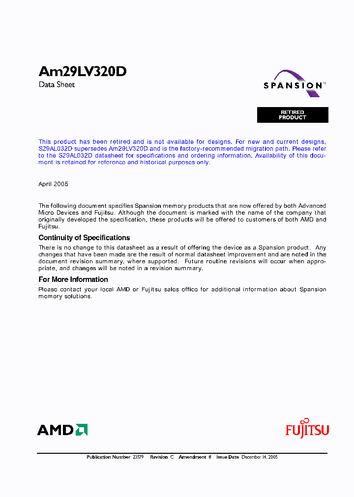AM29LV320DB50WMV_2886341.PDF Datasheet
