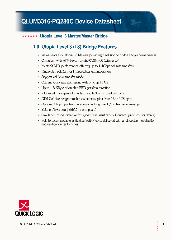 QLUM3316-PQ280C_2885106.PDF Datasheet