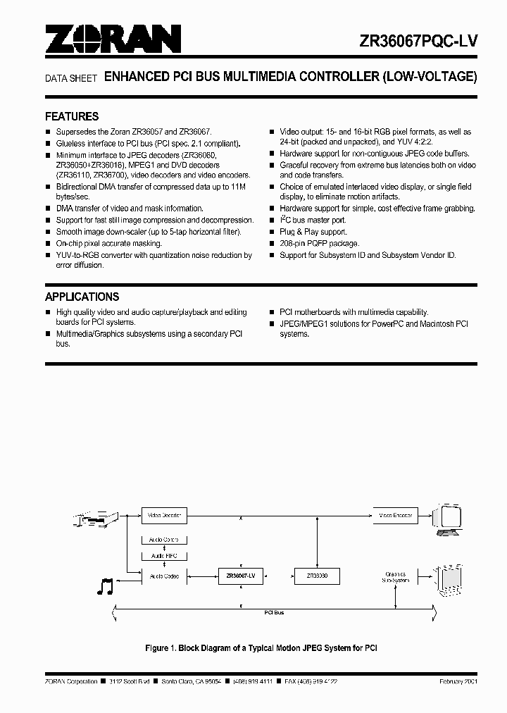 ZR36067PQC-LV_2887249.PDF Datasheet