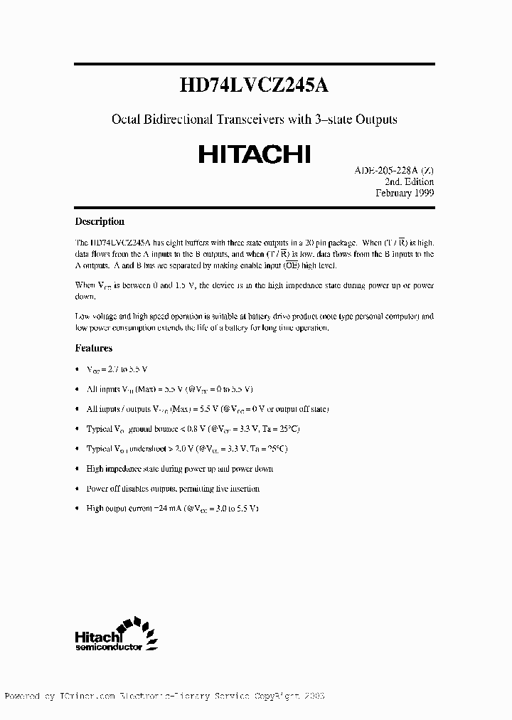 HD74LVCZ245AT_2887233.PDF Datasheet