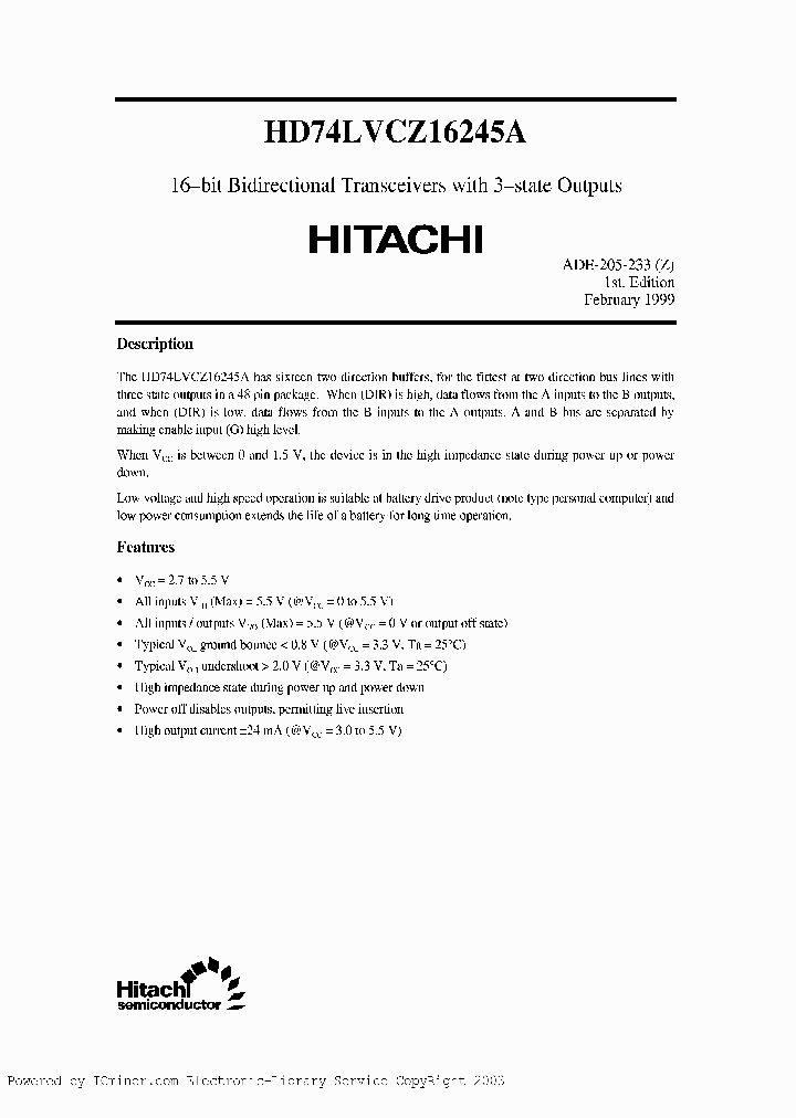 HD74LVCZ16245AT_2887232.PDF Datasheet