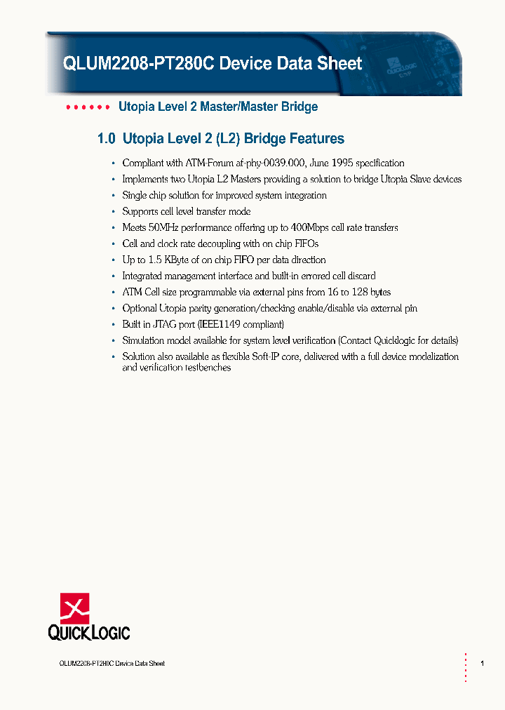 QLUM2208-PT280C_2885134.PDF Datasheet