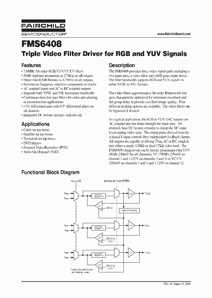 FMS6408MTC142_2887528.PDF Datasheet
