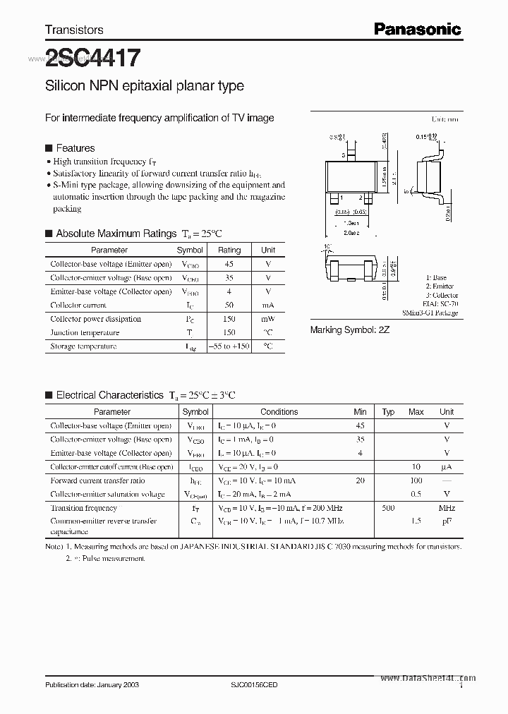 C4417_2887763.PDF Datasheet