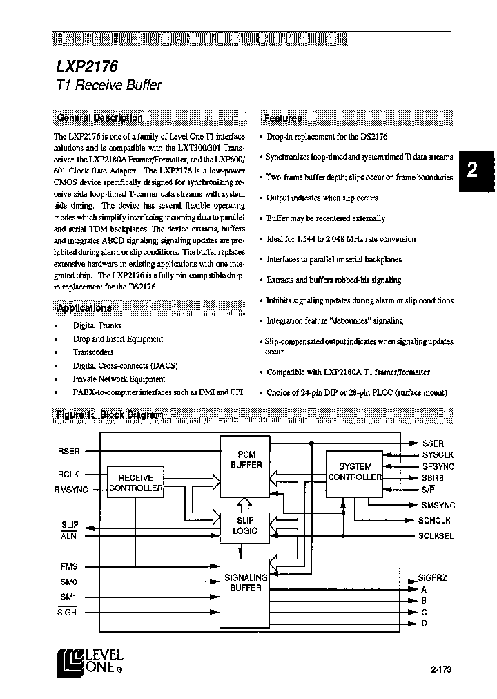 LXP2176NE_2888513.PDF Datasheet