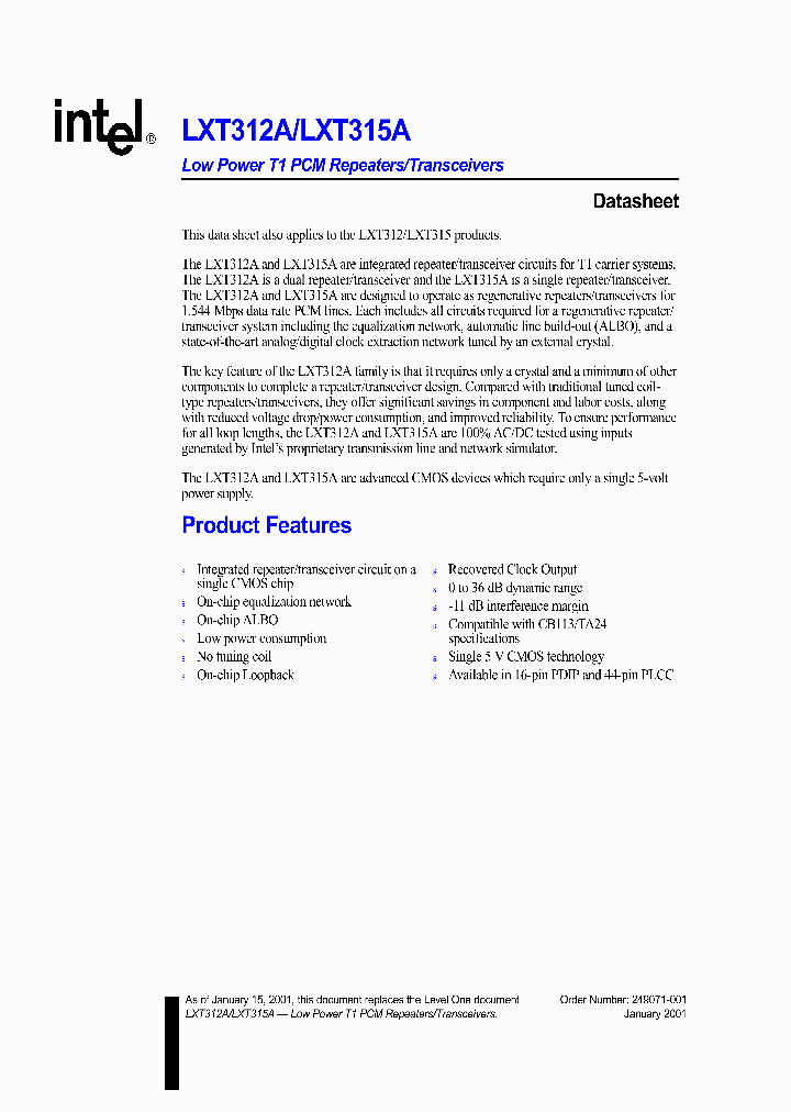 LXT315NE_2888891.PDF Datasheet