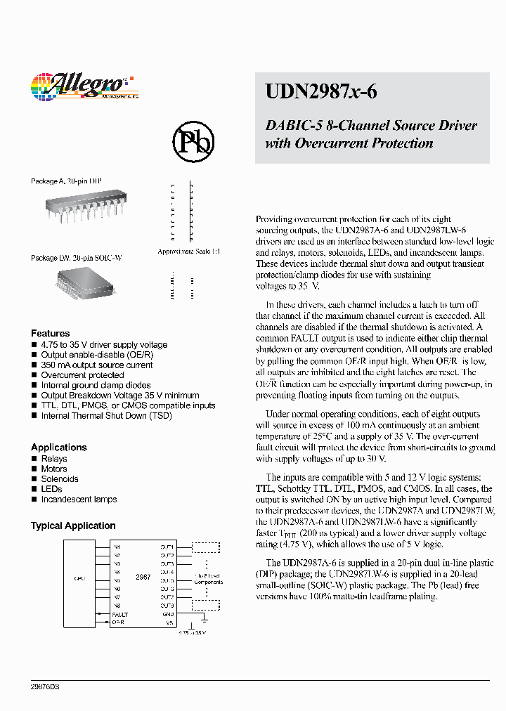 UDN2987LWTR-6-T_2888036.PDF Datasheet
