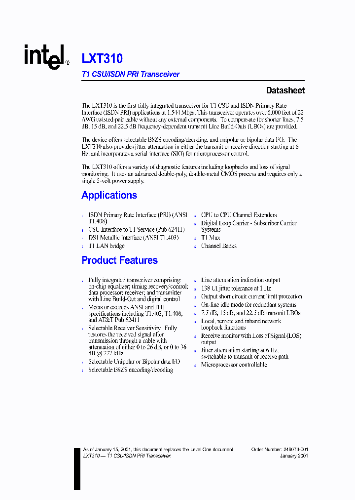 LXT310NE_2889040.PDF Datasheet