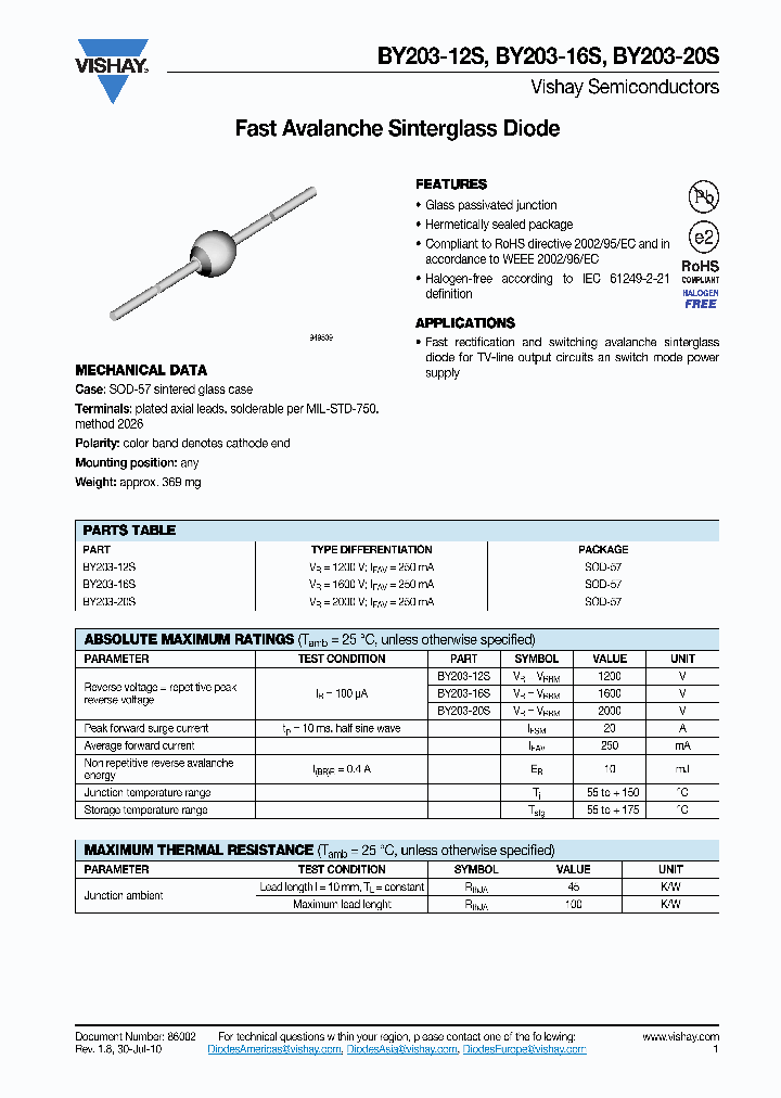 BY203-12S10_2888625.PDF Datasheet