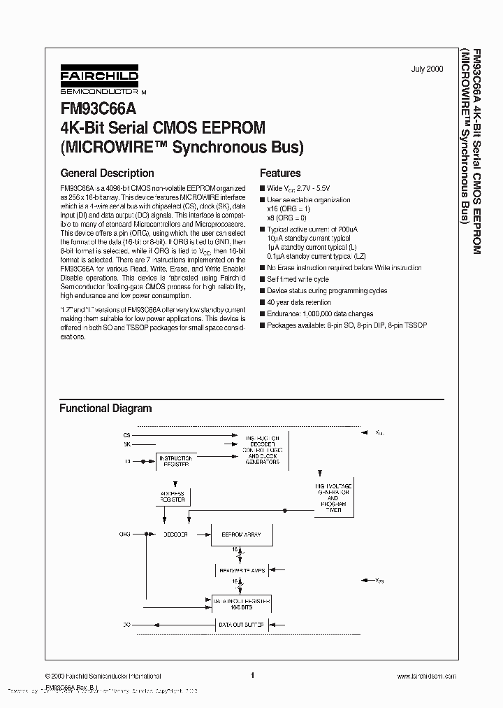 FM93C66ALZEMT8_2890502.PDF Datasheet
