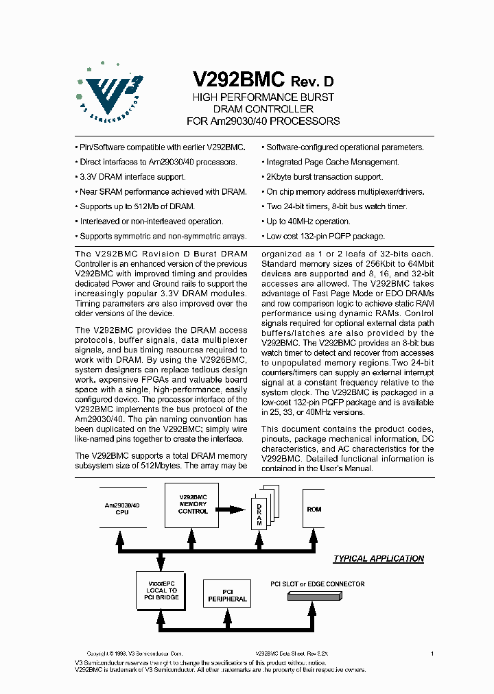 V292BMC-40LP_2891920.PDF Datasheet