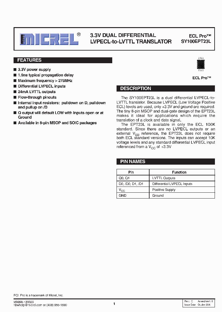 SY100EPT23LZGTR_2891050.PDF Datasheet