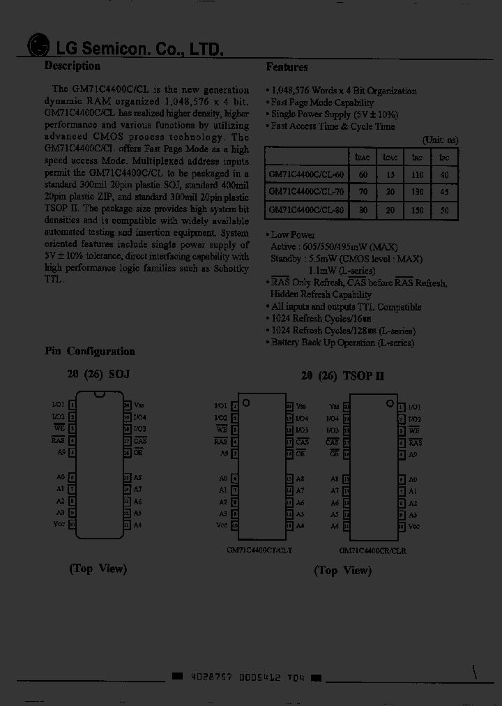 GM71C4400CLZ-70_2891757.PDF Datasheet