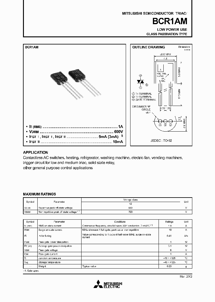BCR1AM-12_2893020.PDF Datasheet