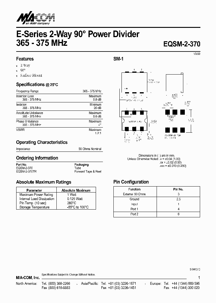 EQSM-2-370_2893637.PDF Datasheet