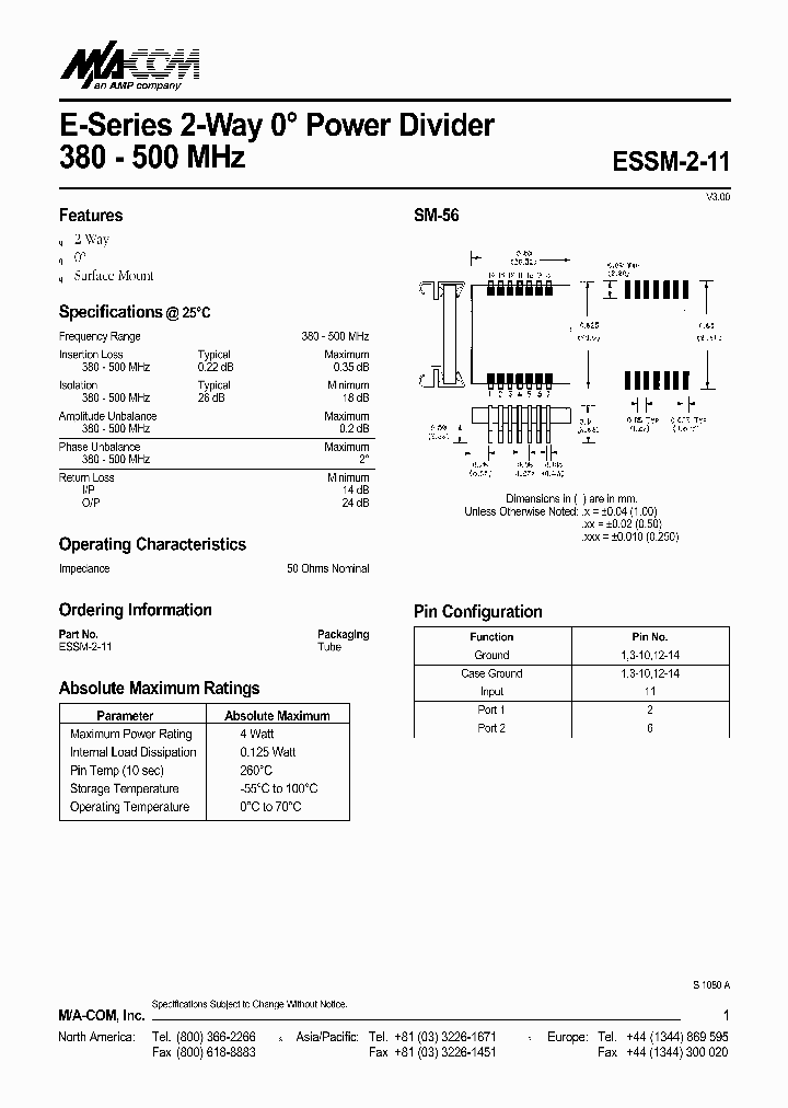 ESSM-2-11_2893709.PDF Datasheet