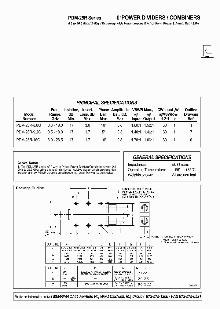 PDM-25R-16G_2893402.PDF Datasheet