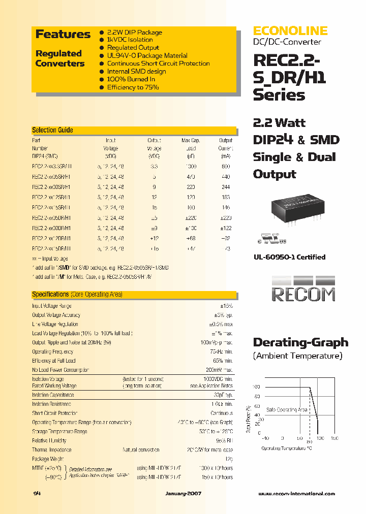 REC22-0505SRH1SMD_2893363.PDF Datasheet