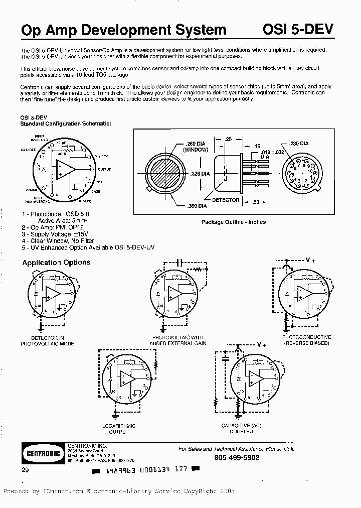 OSI5IR100M1K_2893615.PDF Datasheet