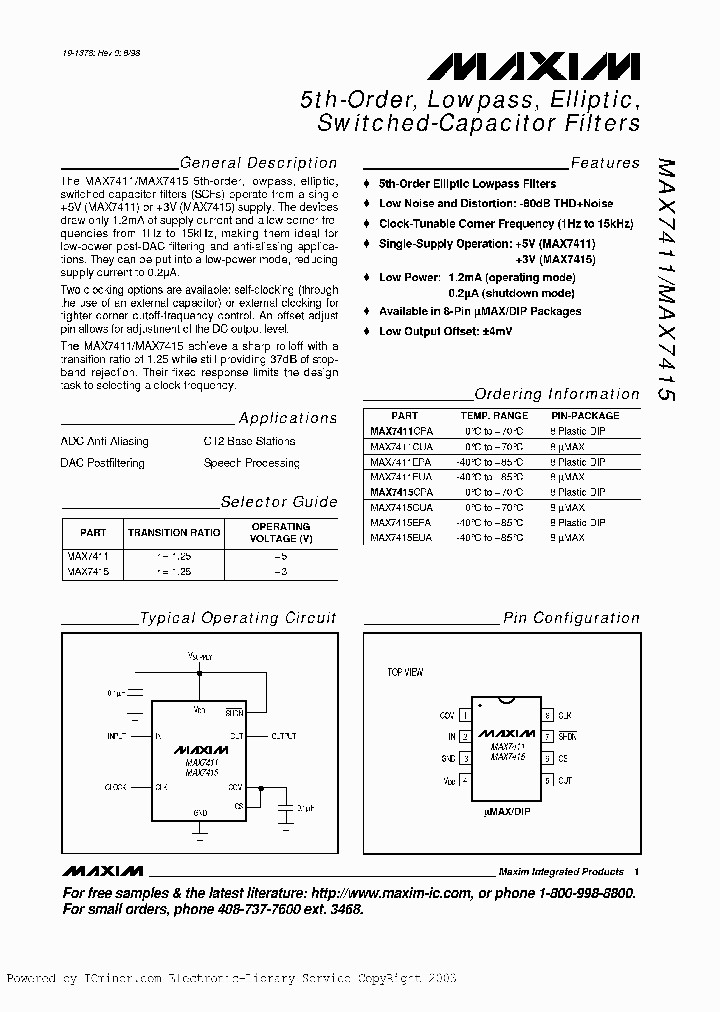 MAX74117415_2893081.PDF Datasheet