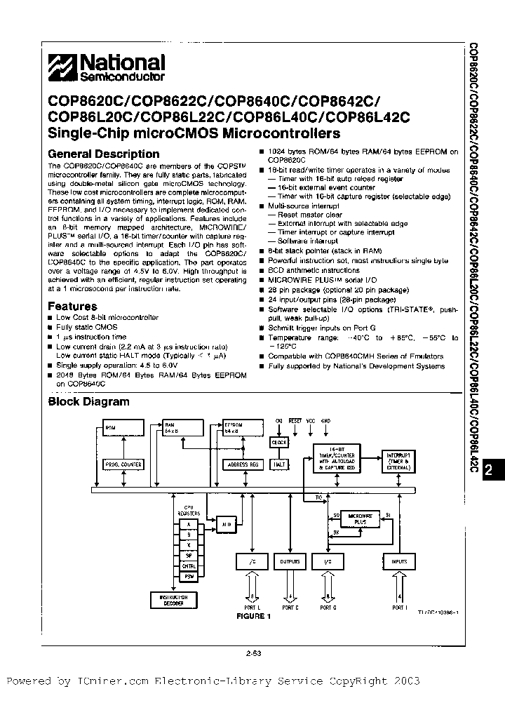 COP86L42C-XXXWM_2895287.PDF Datasheet