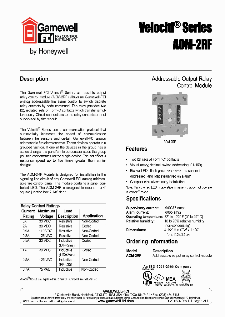 AOM-2RF_2895921.PDF Datasheet