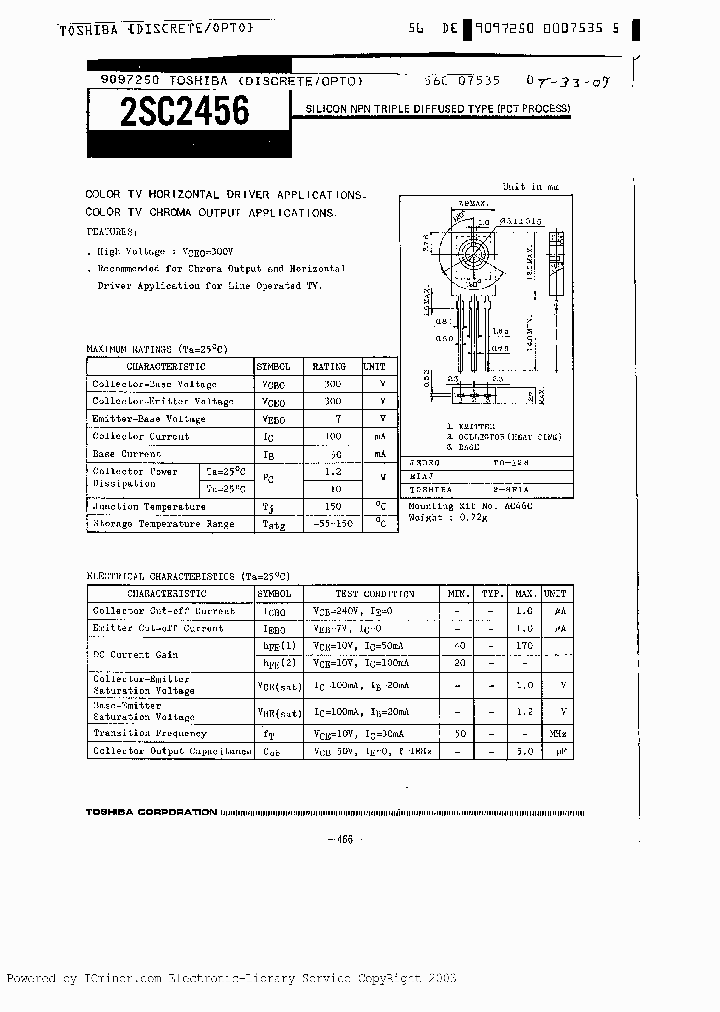 2SC2456_2894718.PDF Datasheet