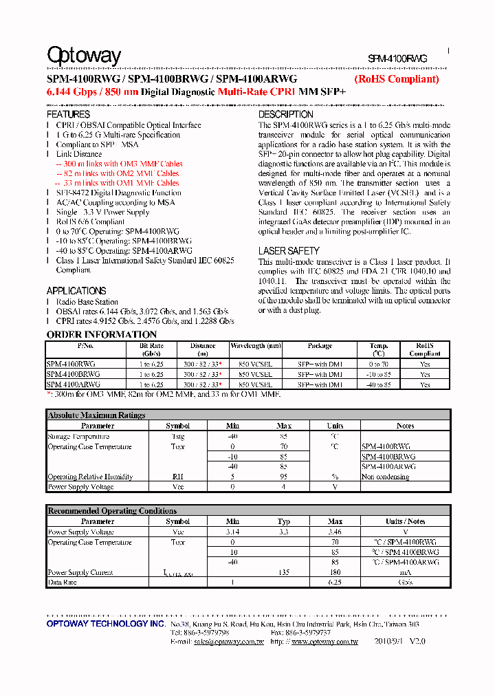 SPM-4100ARWG_2897687.PDF Datasheet
