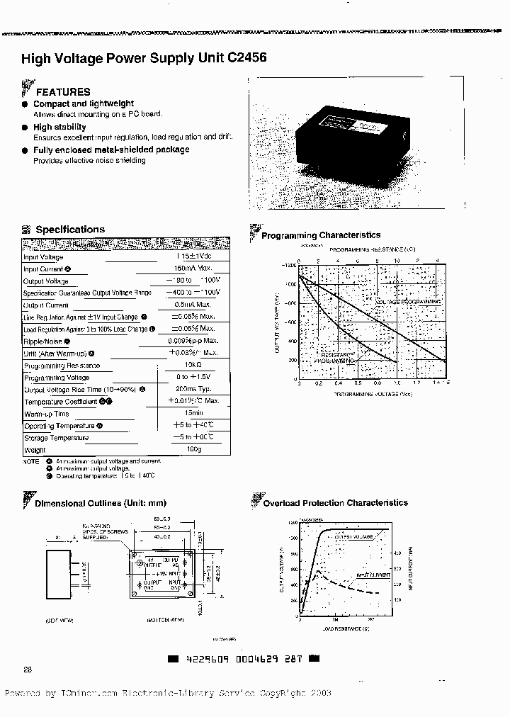 C2456_2894717.PDF Datasheet