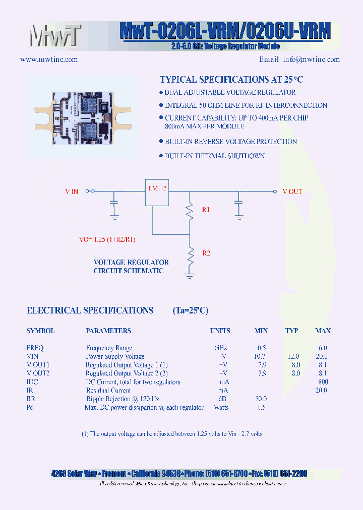 MWT-0206L-VRM_2894549.PDF Datasheet