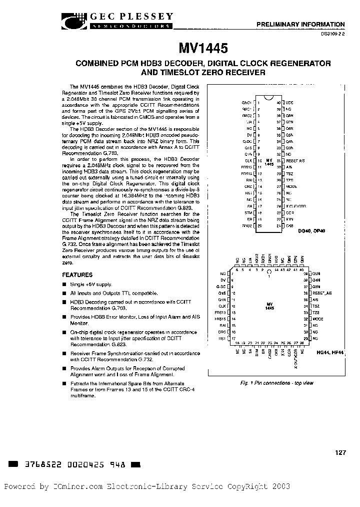 MV1445IGDGAS_2898956.PDF Datasheet