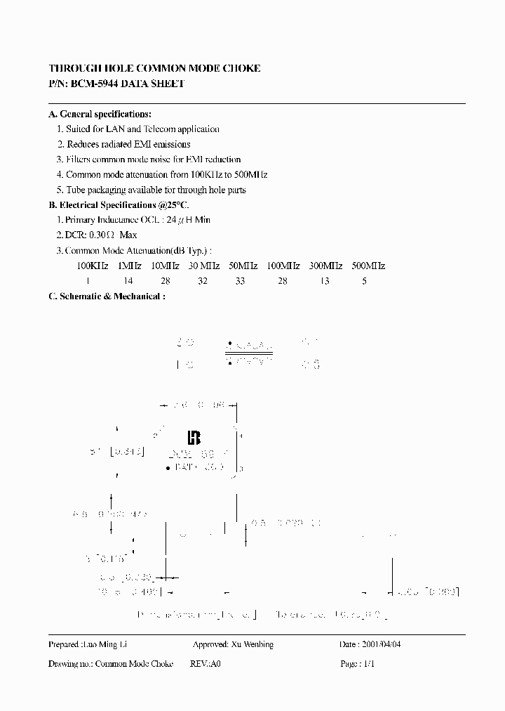 BCM-5944_2899306.PDF Datasheet