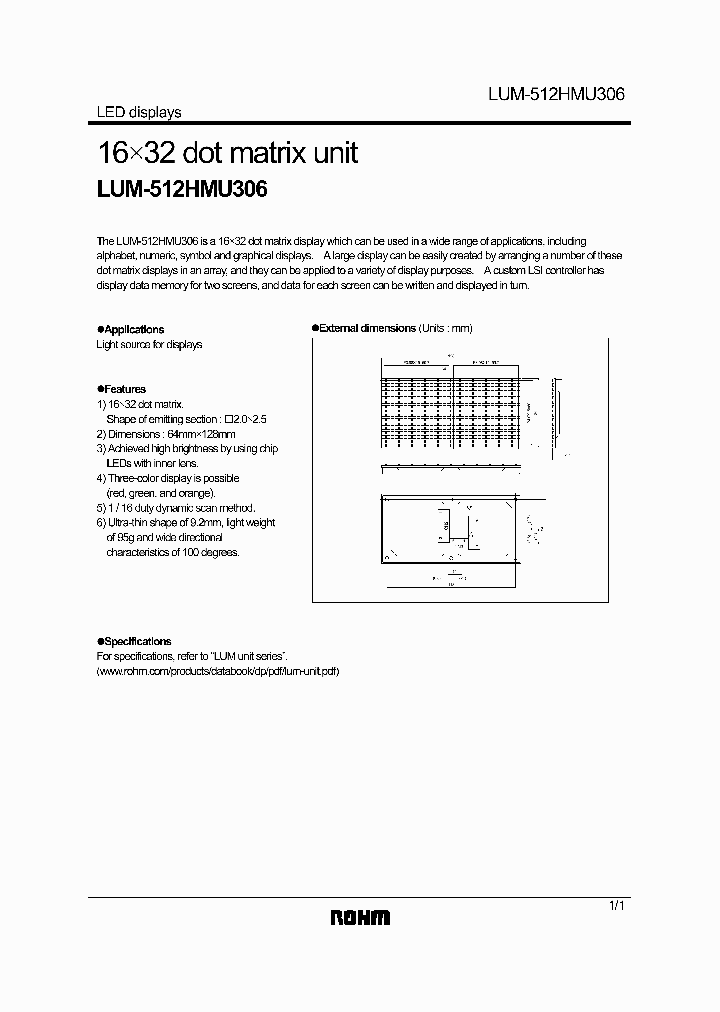 LUM-512HMU306_2899346.PDF Datasheet