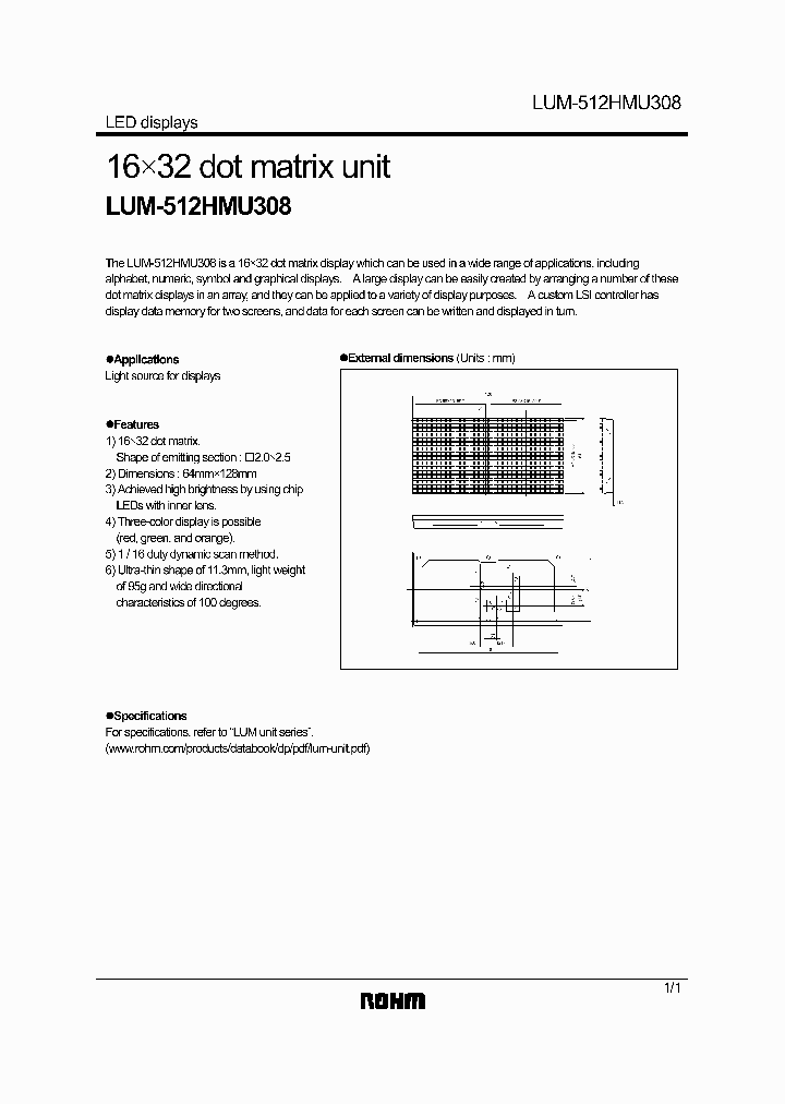 LUM-512HMU308_2899348.PDF Datasheet
