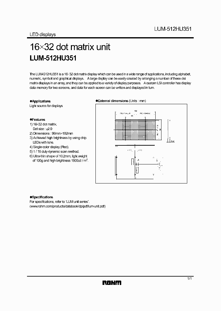 LUM-512HU351_2899351.PDF Datasheet