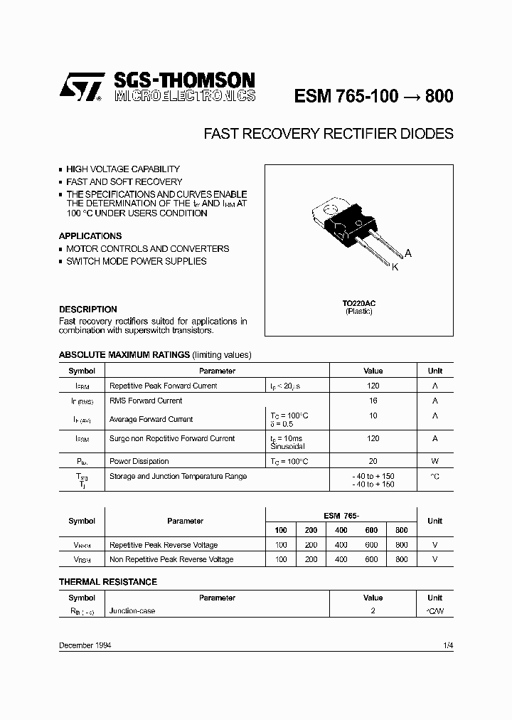 ESM765-100_2900591.PDF Datasheet