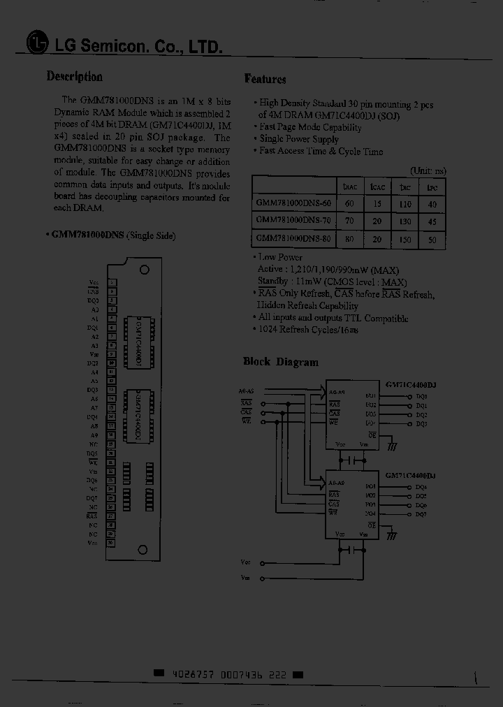 GMM781000DNS-70_2900685.PDF Datasheet
