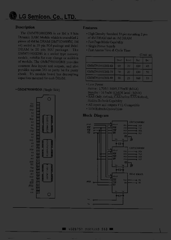 GMM791000DNS-70_2900686.PDF Datasheet