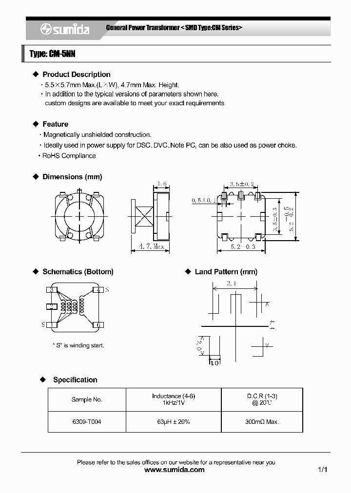CM-5NN_2900782.PDF Datasheet