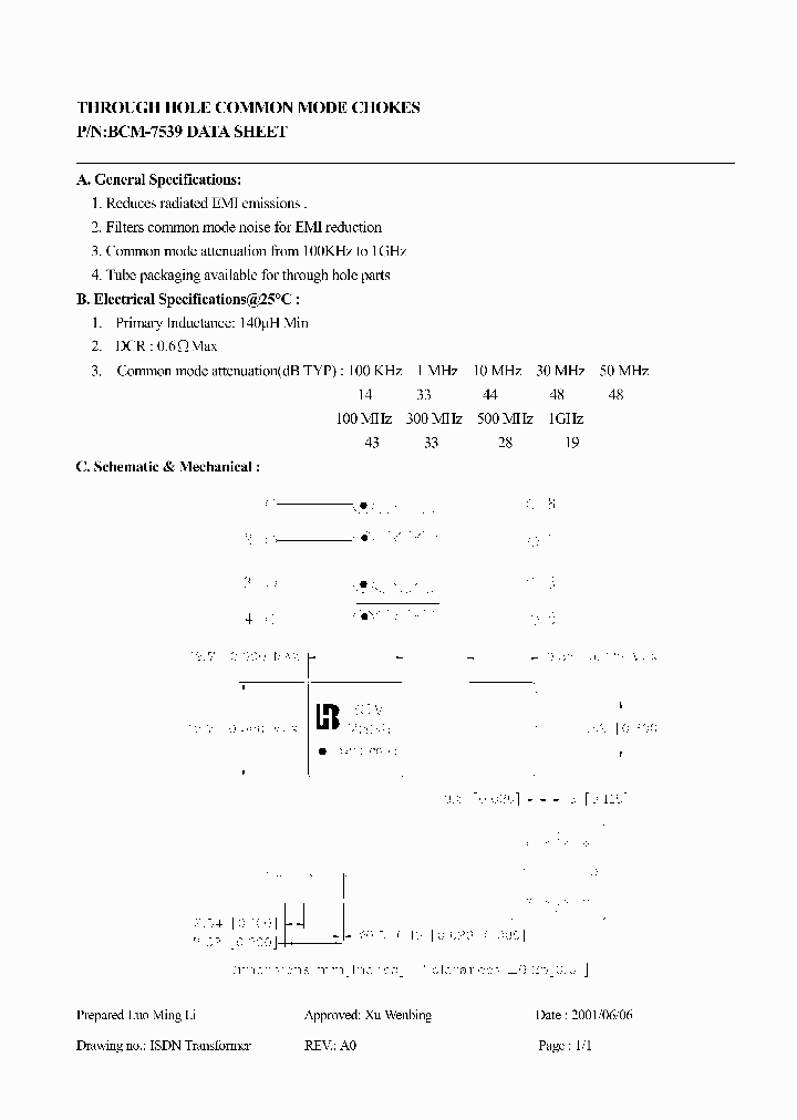 BCM-7539_2901437.PDF Datasheet
