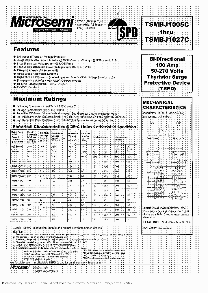 TSMBG1005C_2902326.PDF Datasheet