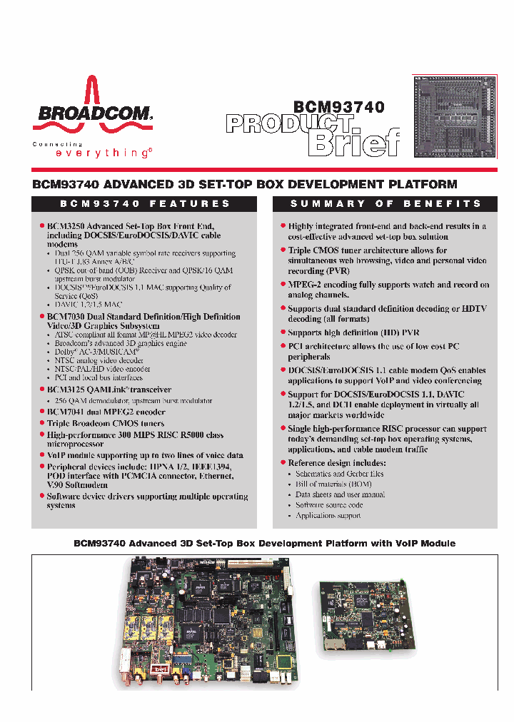 BCM93740_2902772.PDF Datasheet