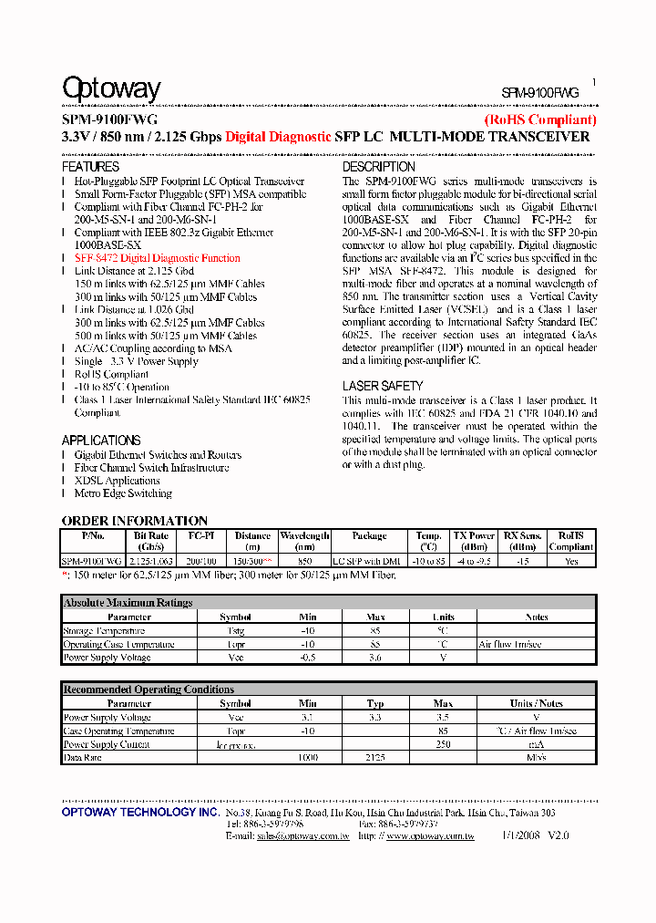 SPM-9100FWG_2902782.PDF Datasheet