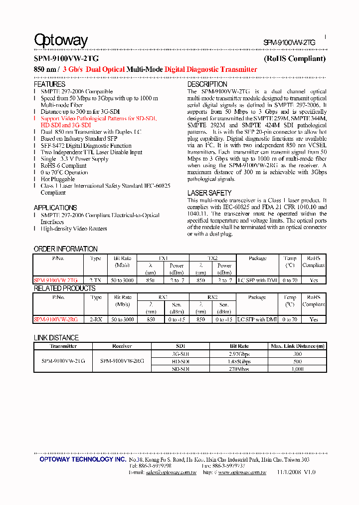 SPM-9100VW-2RG_2902793.PDF Datasheet