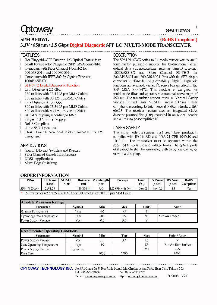 SPM-9100WG08_2902798.PDF Datasheet