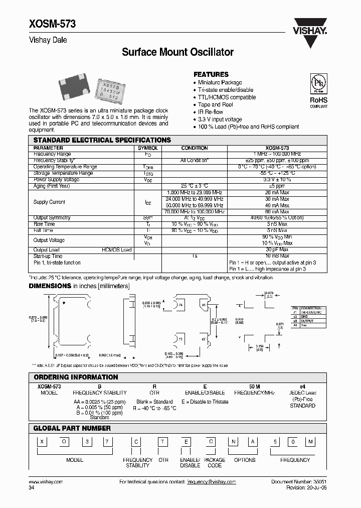 XOSM-573AAE50ME4_2903483.PDF Datasheet