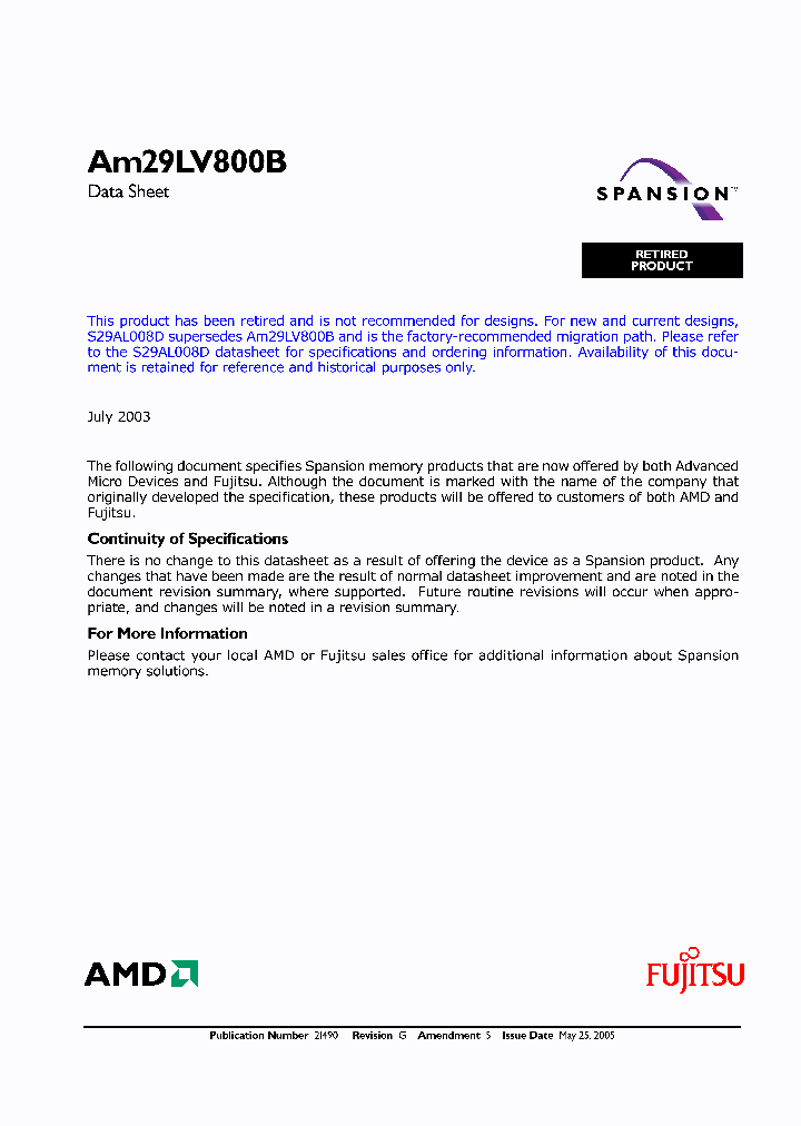 AM29LV800BB-120WBE_2903602.PDF Datasheet