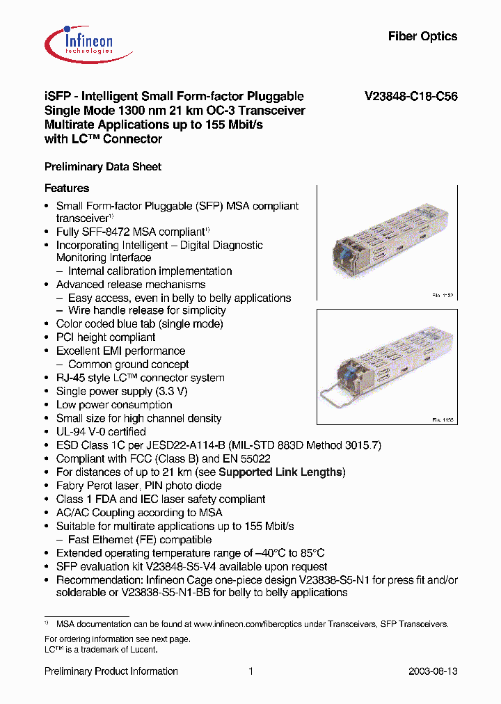 OC-3SM1300NM15KM_2904356.PDF Datasheet
