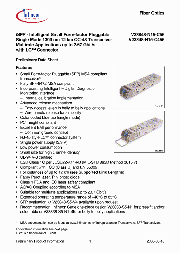 OC-48STM-16SM1300NM2KM_2904357.PDF Datasheet